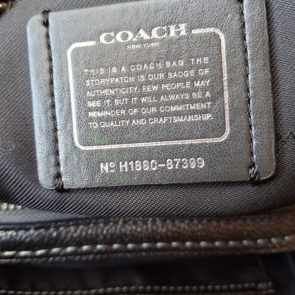 Coach Edie 31 87399 Carryall Shoulder Bag Tote Purse - Picture 7 of 8